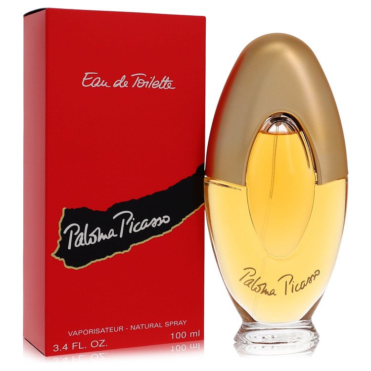 Paloma Picasso by Paloma Picasso Eau De Toilette Spray 3.4 oz Paloma Picasso by Paloma Picasso Eau De Toilette Spray 3.4 oz